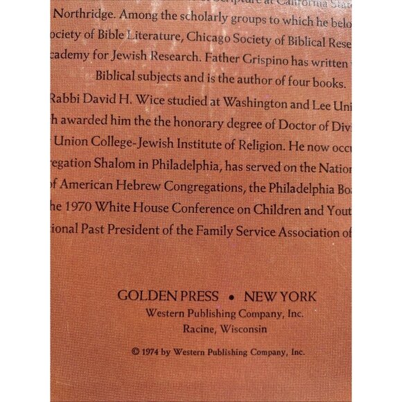 The Children's Bible Deluxe Edition With Slipcase Golden Press 1975 Illustrated - Picture 3 of 16